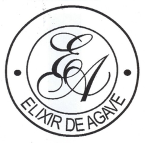 EA ELIXIR DE AGAVE Logo (EUIPO, 28.02.2006)