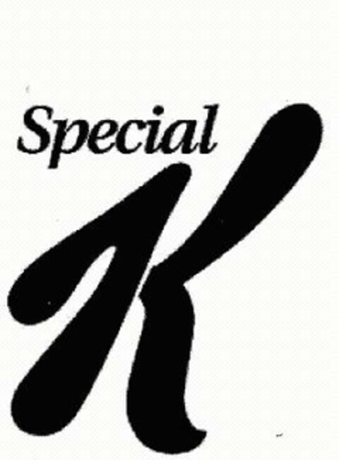 Special K Logo (EUIPO, 08/23/2006)