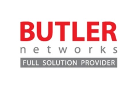 BUTLER networks FULL SOLUTION PROVIDER Logo (EUIPO, 16.02.2007)