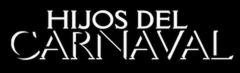 HIJOS DEL CARNAVAL Logo (EUIPO, 26.04.2007)