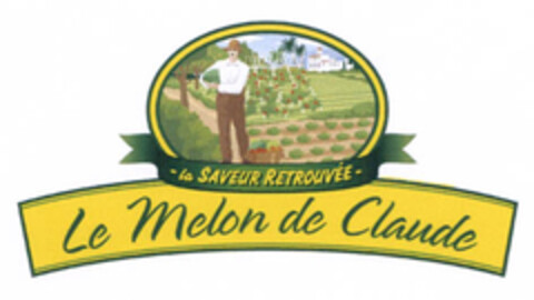 Le Melon de Claude Logo (EUIPO, 22.05.2007)