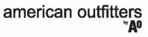 american outfitters by Ao Logo (EUIPO, 13.06.2007)