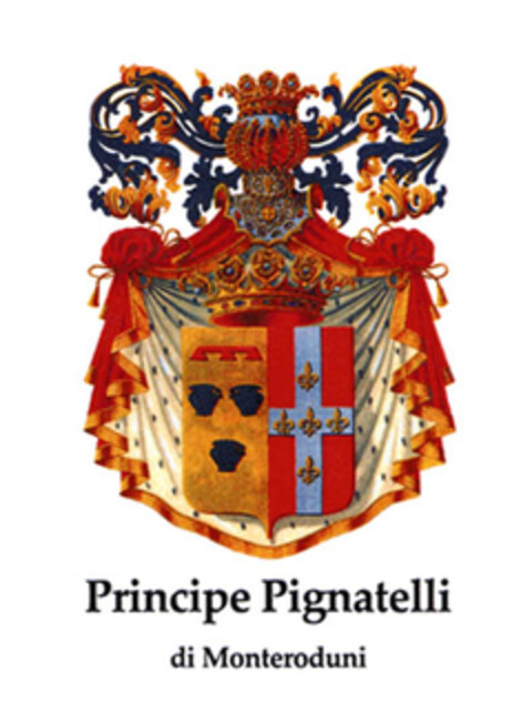 Principe Pignatelli di Monteroduni Logo (EUIPO, 06.06.2007)