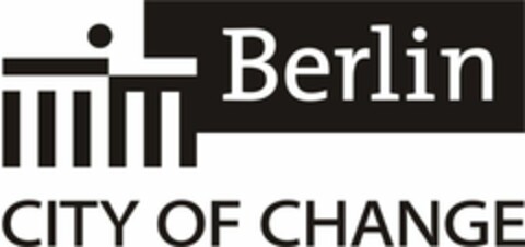 Berlin CITY OF CHANGE Logo (EUIPO, 06/22/2007)