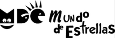 MDE MUNDO DE ESTRELLAS Logo (EUIPO, 08/03/2007)