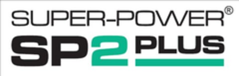 SUPER-POWER SP2PLUS Logo (EUIPO, 10.09.2007)