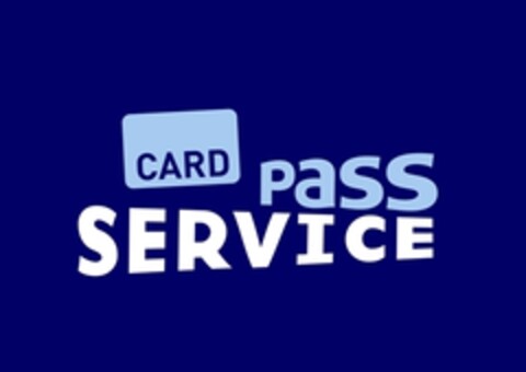 CARD pass SERVICE Logo (EUIPO, 22.02.2008)