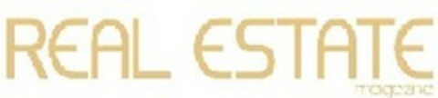 REAL ESTATE magazine Logo (EUIPO, 07.04.2008)