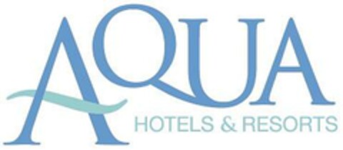 AQUA HOTELS & RESORTS Logo (EUIPO, 06/19/2008)