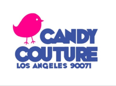 CANDY COUTURE LOS ANGELES 90071 Logo (EUIPO, 16.03.2009)