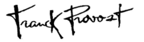 Franck Provost Logo (EUIPO, 16.04.2009)