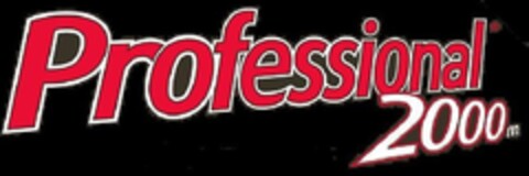 Professional 2000 m. Logo (EUIPO, 06/17/2009)