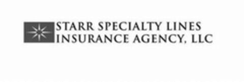 STARR SPECIALTY LINES INSURANCE AGENCY, LLC Logo (EUIPO, 08/24/2009)