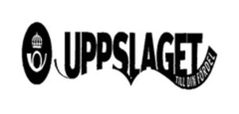 UPPSLAGET TILL DIN FÖRDEL Logo (EUIPO, 17.12.2009)