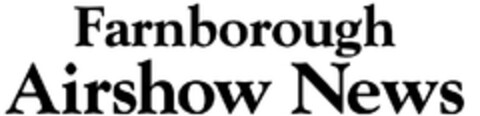 FARNBOROUGH AIRSHOW NEWS Logo (EUIPO, 03/03/2010)