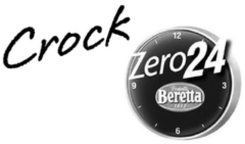 Crock Zero24 Fratelli Beretta 1812 Logo (EUIPO, 03/24/2010)