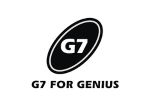 G7 G7 FOR GENIUS Logo (EUIPO, 14.06.2010)