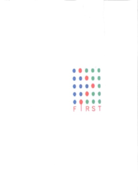 FIRST Logo (EUIPO, 15.06.2010)