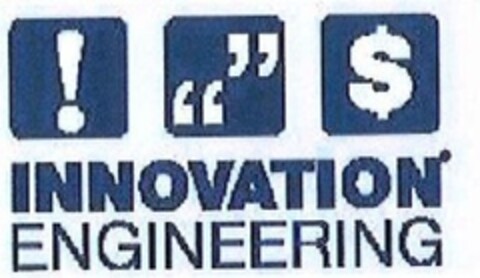 INNOVATION ENGINEERING Logo (EUIPO, 05.01.2011)