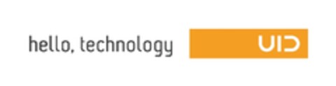 hello, technology UID Logo (EUIPO, 20.01.2011)