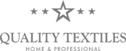 QUALITY TEXTILES
HOME & PROFESSIONAL Logo (EUIPO, 02/23/2011)