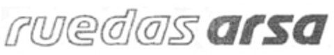 RUEDAS ARSA Logo (EUIPO, 07.04.2011)