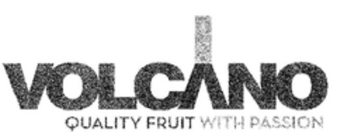 VOLCANO QUALITY FRUIT WITH PASSION Logo (EUIPO, 21.04.2011)