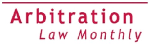 Arbitration Law Monthly Logo (EUIPO, 06.05.2011)