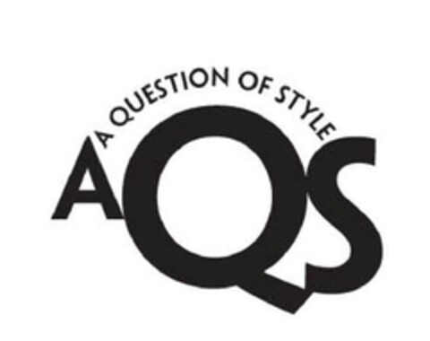 AQS A QUESTION OF STYLE Logo (EUIPO, 15.07.2011)