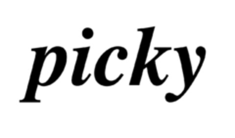 picky Logo (EUIPO, 21.07.2011)