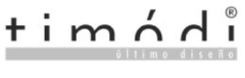 TIMÓDI último diseño Logo (EUIPO, 08/09/2011)