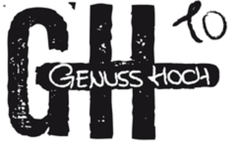 GH GENUSS HOCH 10 Logo (EUIPO, 09.09.2011)