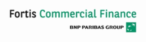 FORTIS COMMERCIAL FINANCE BNP PARIBAS GROUP Logo (EUIPO, 27.09.2011)