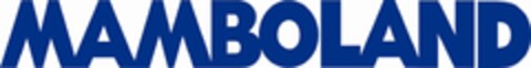 MAMBOLAND Logo (EUIPO, 28.09.2011)