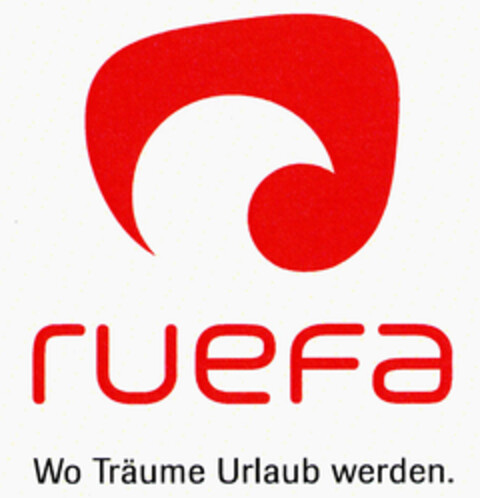 ruefa - Wo Träume Urlaub werden. Logo (EUIPO, 31.10.2011)