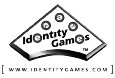 IDENTITY GAMES [WWW.IDENTITY GAMES.COM] Logo (EUIPO, 25.01.2012)