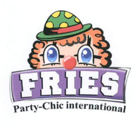 FRIES Party-Chic international Logo (EUIPO, 21.03.2012)