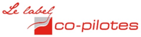 LE LABEL CO-PILOTES Logo (EUIPO, 04/16/2012)