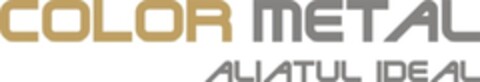 COLOR METAL ALIATUL IDEAL Logo (EUIPO, 25.09.2012)