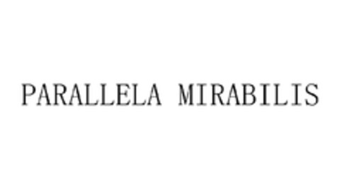 PARALLELA MIRABILIS Logo (EUIPO, 24.10.2012)