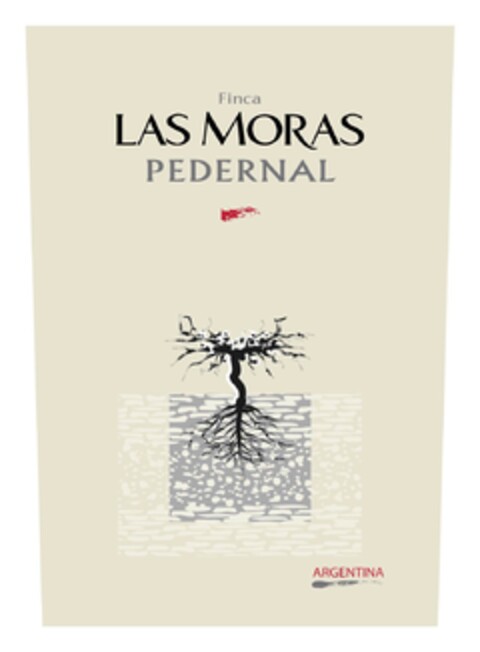 FINCA LAS MORAS PEDERNAL Argentina Logo (EUIPO, 31.10.2012)