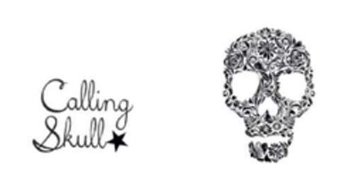 CALLING SKULL Logo (EUIPO, 06.12.2012)