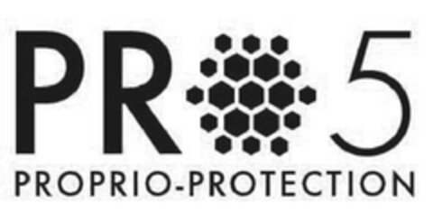 PRO5 PROPRIO-PROTECTION Logo (EUIPO, 18.12.2012)