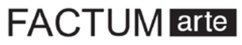 FACTUM ARTE Logo (EUIPO, 01/10/2013)