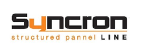 SYNCRON STRUCTURED PANNEL LINE Logo (EUIPO, 11.01.2013)