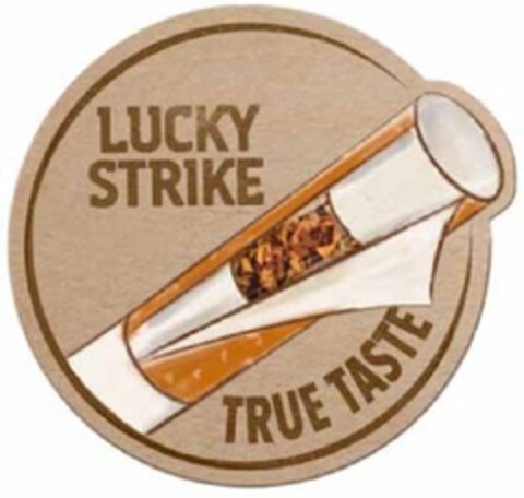 LUCKY STRIKE TRUE TASTE Logo (EUIPO, 02/06/2013)