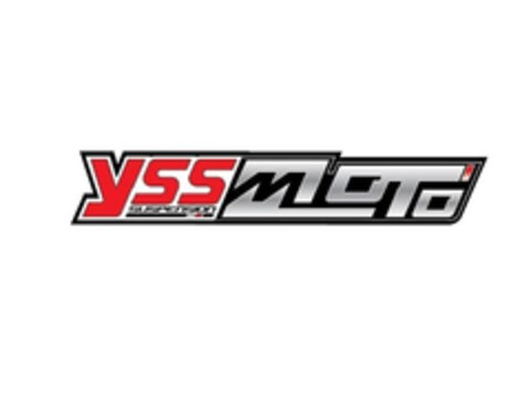 YSS SUSPENSION MOTO Logo (EUIPO, 02/12/2013)