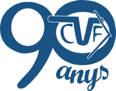 CVF 90 ANYS Logo (EUIPO, 20.03.2013)