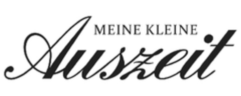 MEINE KLEINE Auszeit Logo (EUIPO, 05/08/2013)