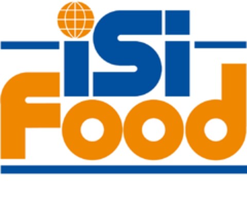 ISI FOOD Logo (EUIPO, 05/16/2013)